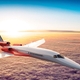 Imagen para el artículo titulado Este mini-concorde supersónico de negocios volará en 2022